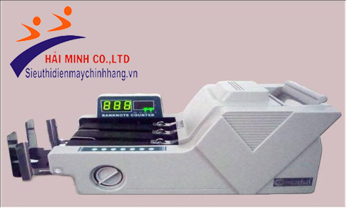 Máy đếm tiền Modul tiện lợi, dễ sử dụng